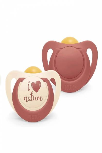 Соска Латекс NUK 6-18мес 2шт