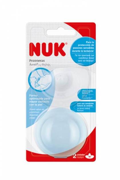Накладки для кормления NUK размер M 2шт