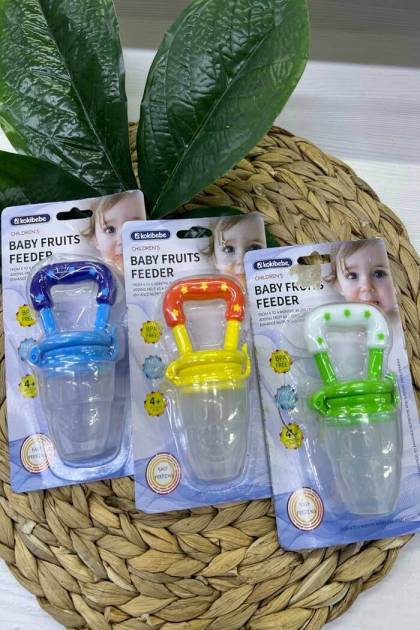 Ниблер силикон  6+мес (Цвет: Синий)