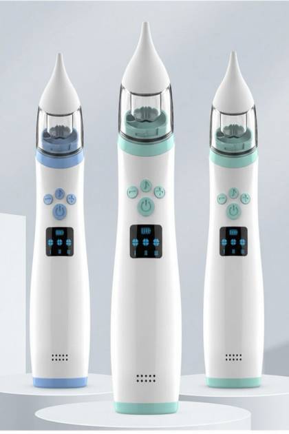 Аспиратор электро Electric Nasal Aspirator (Цвет: Синий)