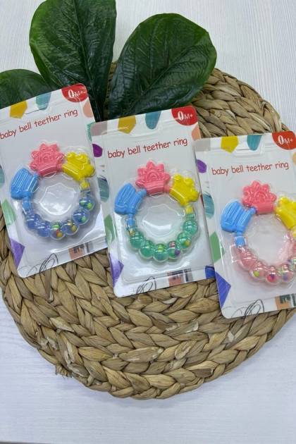 Грызунок погремушка  (Цвет: Розовый)