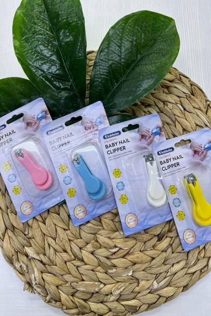 Кусачки для ногтей  (Цвет: Розовый)