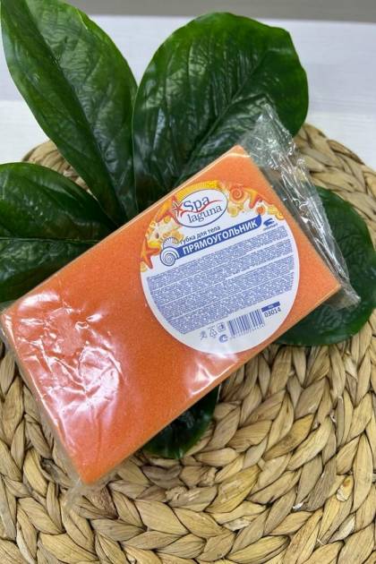 Губка для тела Прямоугольник 0+