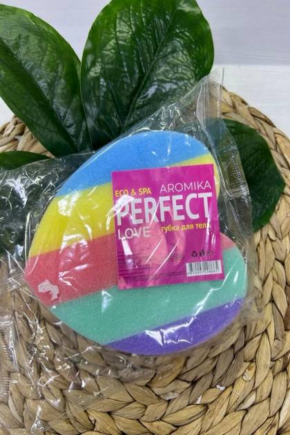Губка для тела Сердечко 0+