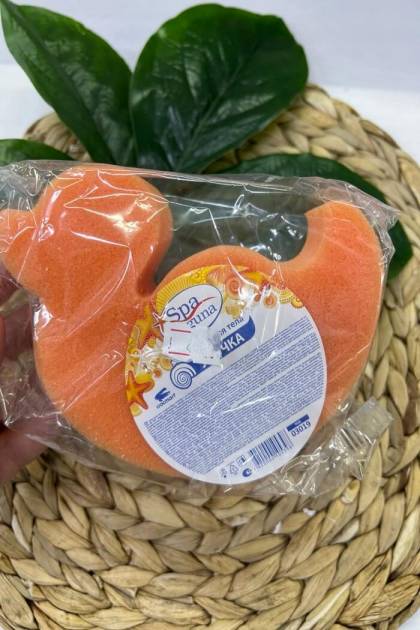 Губка для тела Уточка 0+