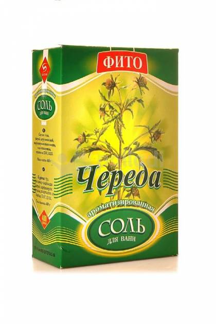 Соль для ванн Череда Бахташ