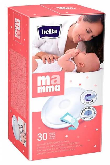 Вкладыши для груди Mamma Bella 30 штук